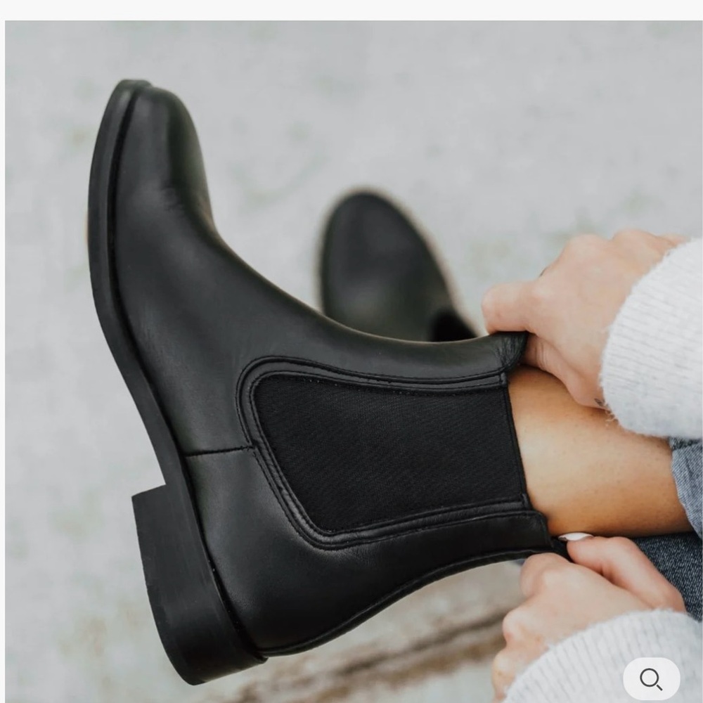 Thursday Boot Company Classic Black Ankle Booties